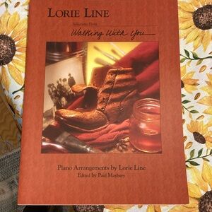 Lorie Line piano book - selections from Walking with you